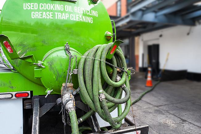 employees at Grease Trap Cleaning of Clay